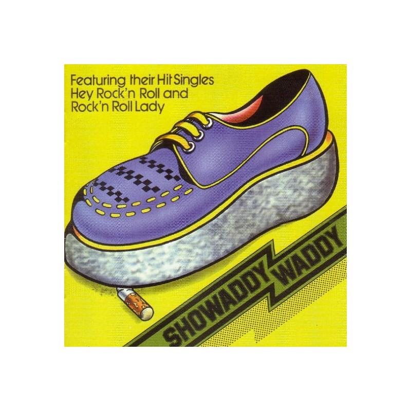 Showaddywaddy ‎– Showaddywaddy|1974    Bell Records ‎– 1 C 062-96 837