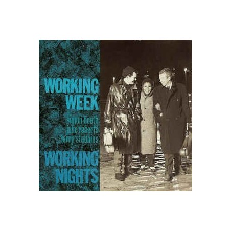 Working Week ‎– Working Nights|1985     Virgin ‎– 206 95