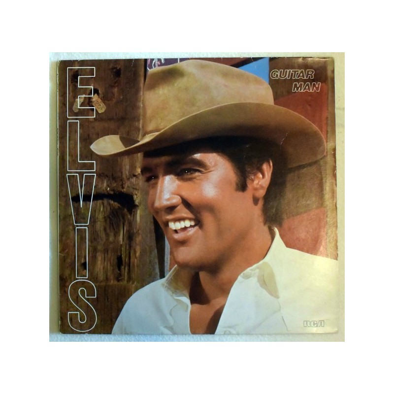 Presley Elvis ‎– Guitar Man|1981    RCA ‎– PL 13917