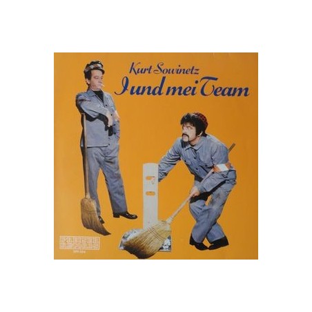Sowinetz Kurt ‎– I Und Mei Team|1979  Preiser Records ‎– Club Edition 30600