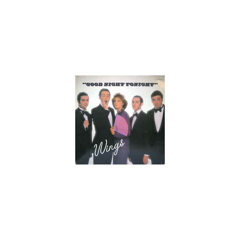 Wings– Good Night Tonight|1979 Odeon – 1C 052-62579 YZ Wings– Good Night Tonight|1979 Odeon – 1C 052-62579 YZ