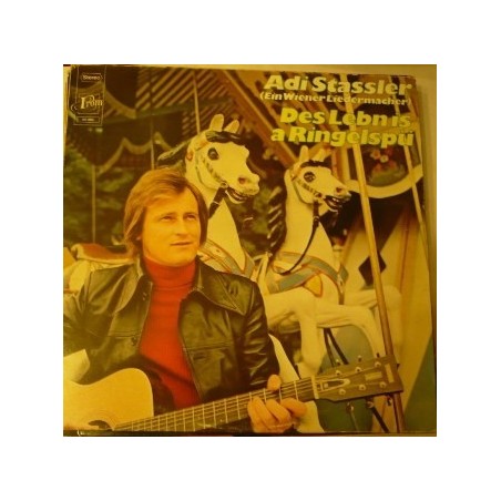 Stassler Adi ‎– Des Lebn Is A Ringelspü|1974  PROM ‎– PRM 80366