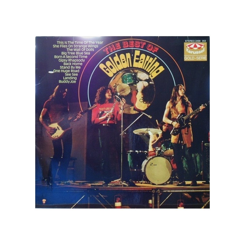 Golden Earring ‎– The Best Of|1972     Karussell ‎– 2499 053
