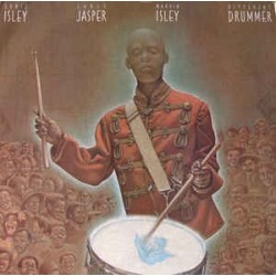 Isley Jasper Isley ‎– Different Drummer|1987     Epic ‎– EPC 450143 1  