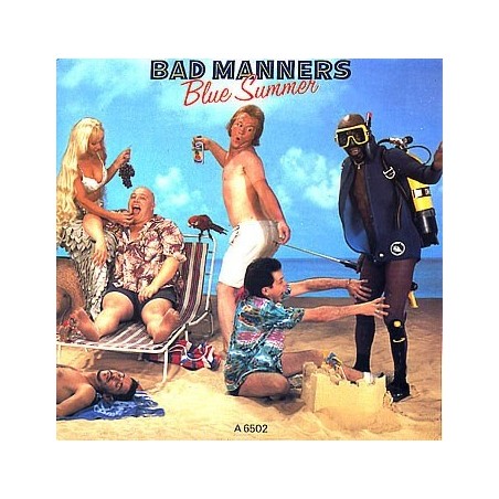 Bad Manners ‎– Blue Summer (Remix)|1985    Portrait ‎– TX 6502-Maxi Single