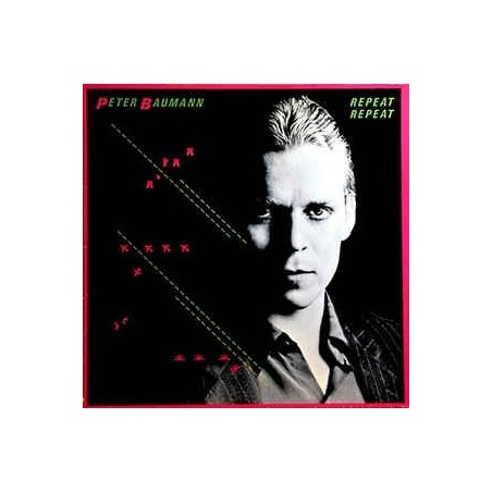 Baumann Peter ‎– Repeat Repeat|1981     Virgin ‎– 204 014