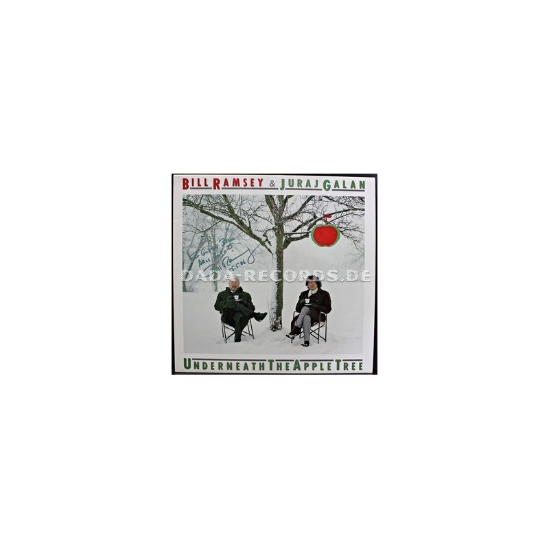 Ramsey Bill  & Juraj Galan - Underneath The Apple Tree|1984    Berton 9130