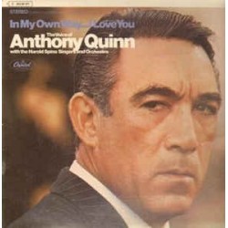 Quinn Anthony with The Harold Spina Singers ‎– In My Own Way...I Love You|1969     Capitol Records ‎– 1C05280071