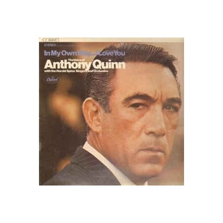 Quinn Anthony with The Harold Spina Singers ‎– In My Own Way...I Love You|1969     Capitol Records ‎– 1C05280071