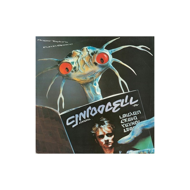 Taylor Roger – Roger Taylor's Fun In Space|1981 EMI – 1C 064-64 328 Taylor Roger – Roger Taylor's Fun In Space|1981 EMI – 1C 064-64 328