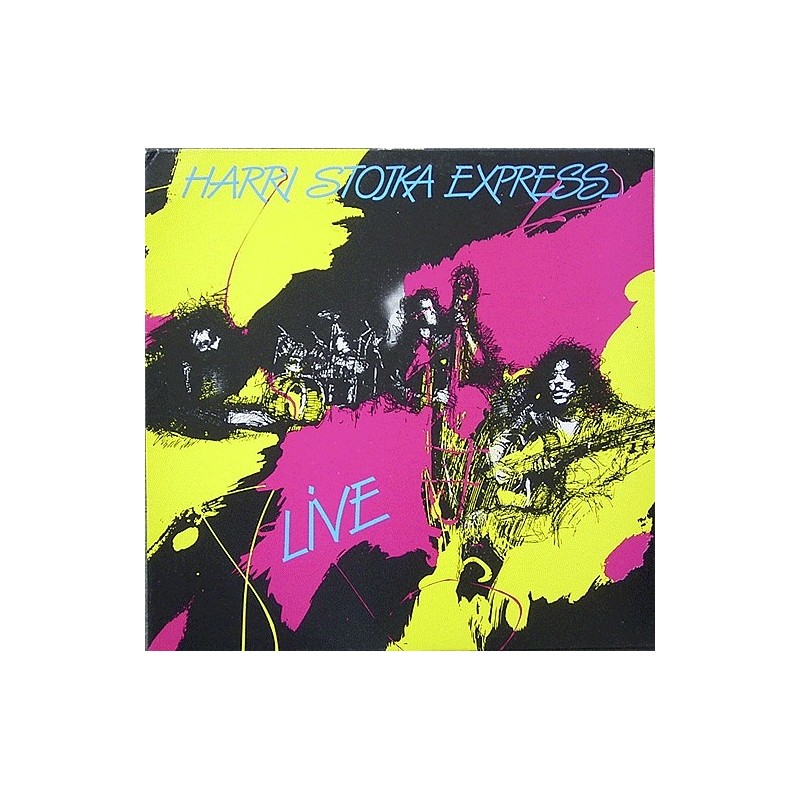 Stojka Harri Express ‎– Live|1987  Spray Rec. ‎– S 2001