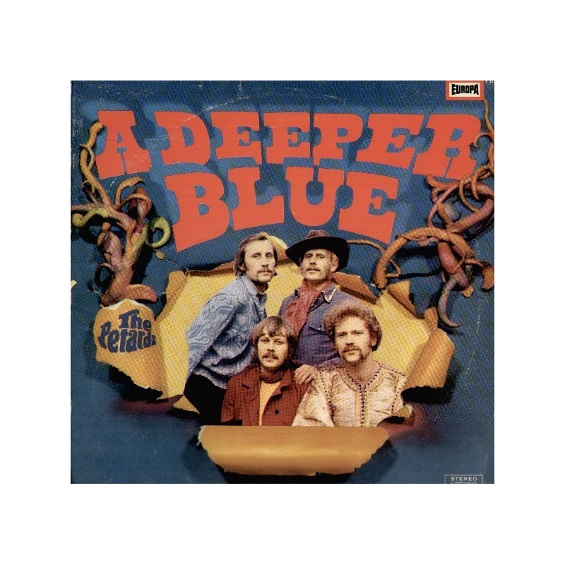 Petards  The - A Deeper Blue|1968    Europa ‎– E 313