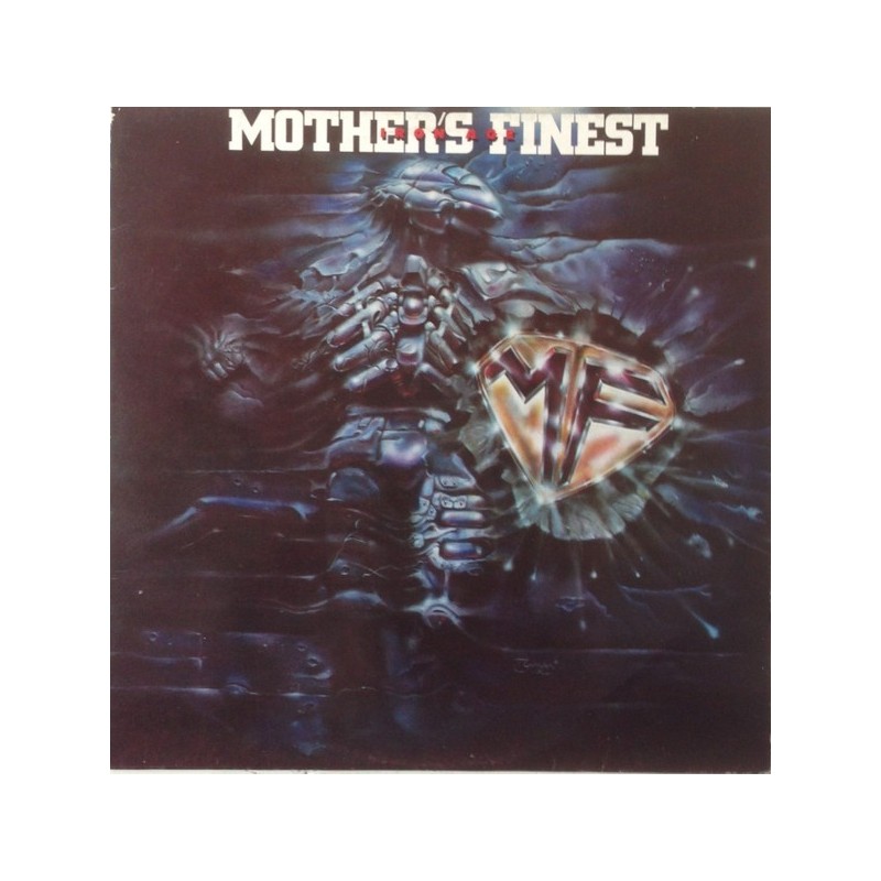 Mother's Finest – Iron Age|1981 Epic – EPC 84924 Mother's Finest – Iron Age|1981 Epic – EPC 84924