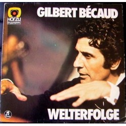 Bécaud ‎Gilbert – Welterfolge|1972    HÖR ZU ‎– SHZE 390