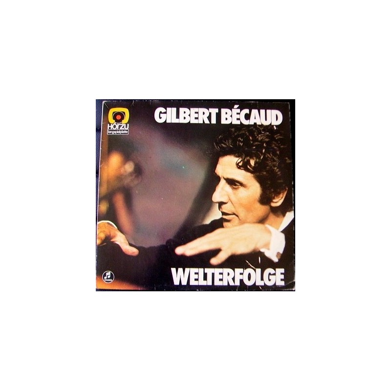 Bécaud Gilbert – Welterfolge|1972 HÖR ZU – SHZE 390 Bécaud Gilbert – Welterfolge|1972 HÖR ZU – SHZE 390