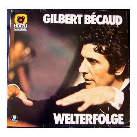 Bécaud ‎Gilbert – Welterfolge|1972    HÖR ZU ‎– SHZE 390