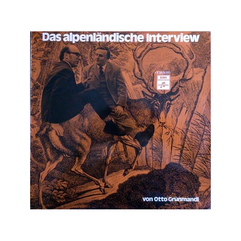 Grünmandl‎ Otto – Das Alpenländische Interview|1973  62715 Club Edition