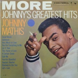 Mathis Johnny ‎– More Johnny's Greatest Hits|1959   Fontana  682070