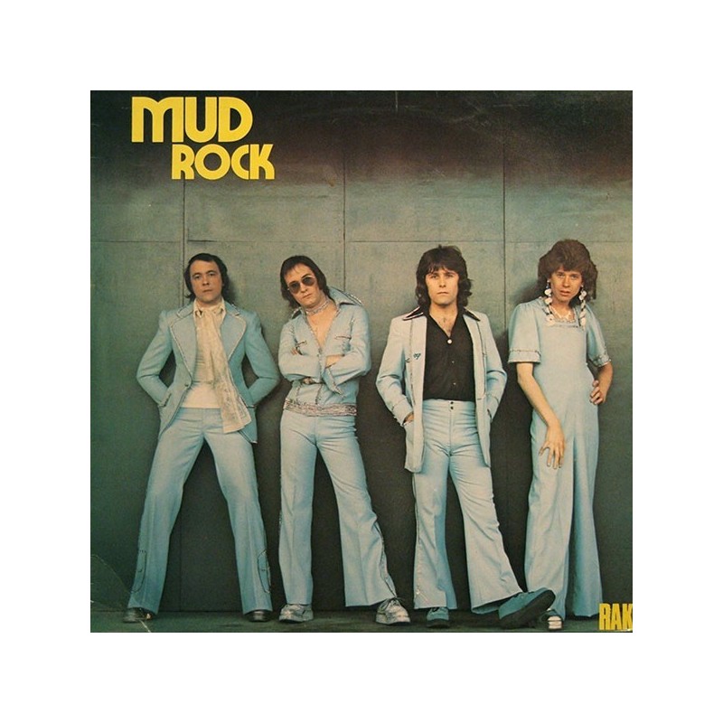 Mud ‎– Mud Rock|1974    EMI Electrola ‎– 1C 062-95 739