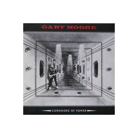 Moore Gary ‎– Corridors Of Power|1982    Virgin ‎– 205 082