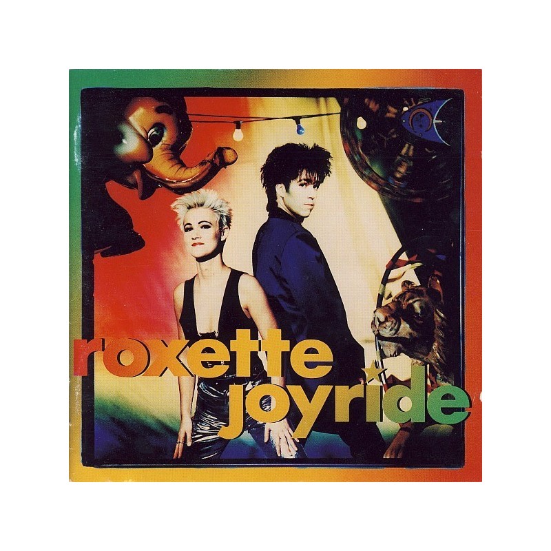 Roxette ‎– Joyride|1991    EMI ‎– 1C 068-7 96048 1