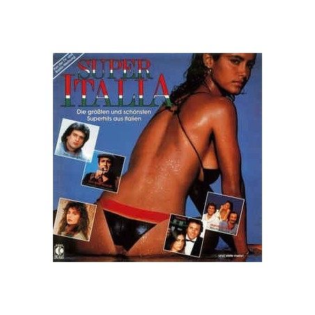 Various ‎– Super Italia|1985   K-Tel	TG 1571
