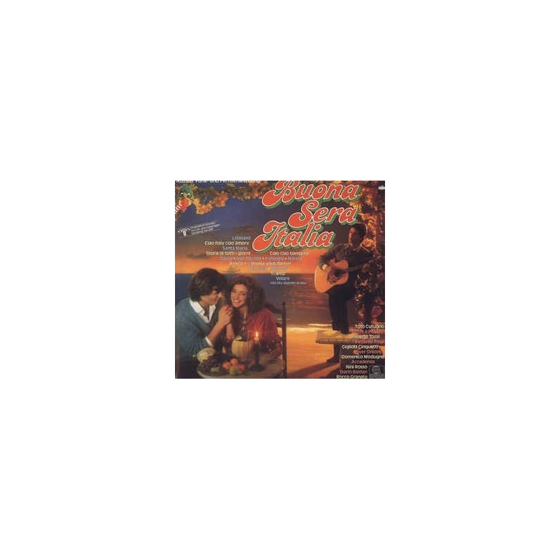 Various – Buona Sera Italia|1984 Ariola – 206 160 Various – Buona Sera Italia|1984 Ariola – 206 160
