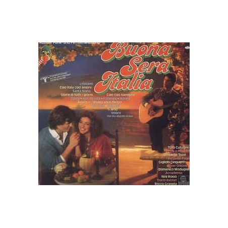 Various ‎– Buona Sera Italia|1984   Ariola ‎– 206 160