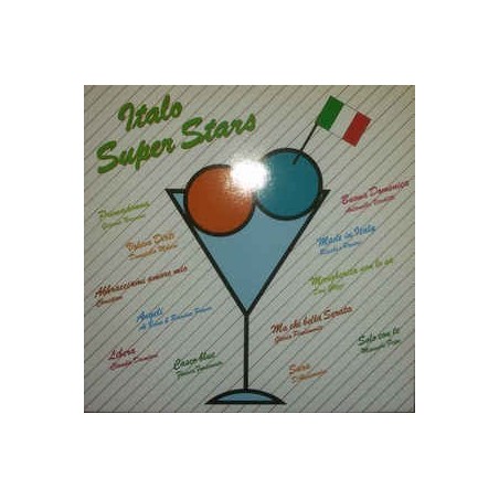 Various ‎– Italo Super Hits '83|1983   Metronome ‎– 811 826-1