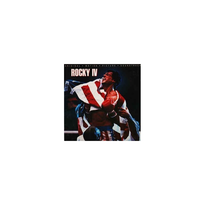 Various ‎– Rocky IV - Original Motion Picture Soundtrack|1985     Bellaphon ‎– 260-14-040