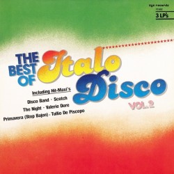 Various ‎– The Best Of Italo Disco Vol. 2|1984        ZYX Records	70002-3 LP´s