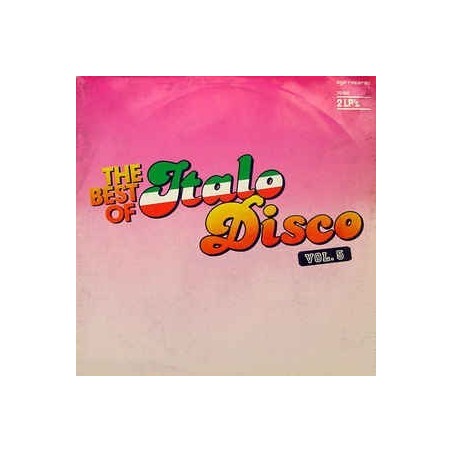 Various ‎– The Best Of Italo-Disco Vol. 5|1986      ZYX Records	70 005