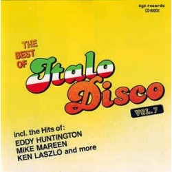 Various ‎– The Best Of Italo Disco Vol. 7|1986      ZYX Records	70 007 