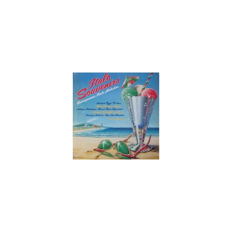 Various – Italo Souvenirs (Unvergessene Italo Melodien)|1984 CBS 25975 Various – Italo Souvenirs (Unvergessene Italo Melodien)|1984 CBS 25975
