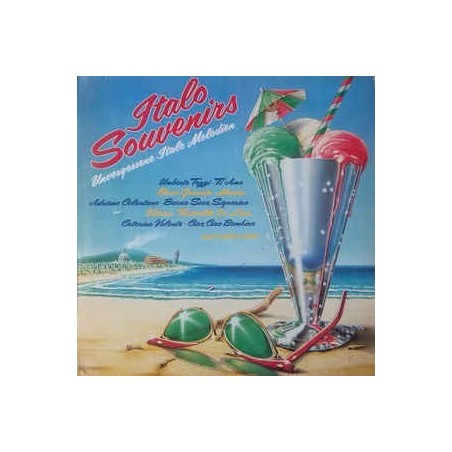 Various ‎– Italo Souvenirs (Unvergessene Italo Melodien)|1984    CBS 25975