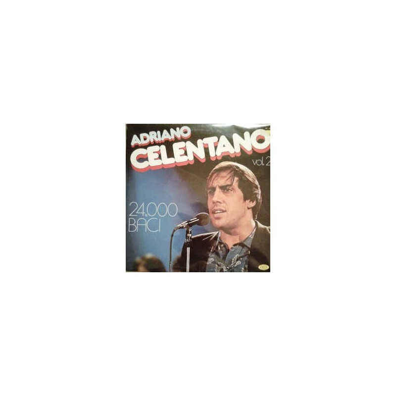 Celentano Adriano ‎– 24.000 Baci Vol. 2|1981    	SM 3890