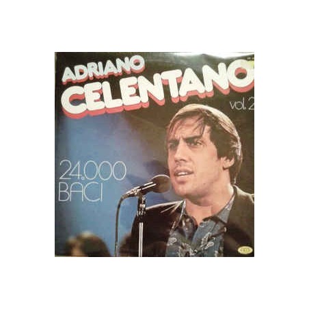 Celentano Adriano ‎– 24.000 Baci Vol. 2|1981    	SM 3890