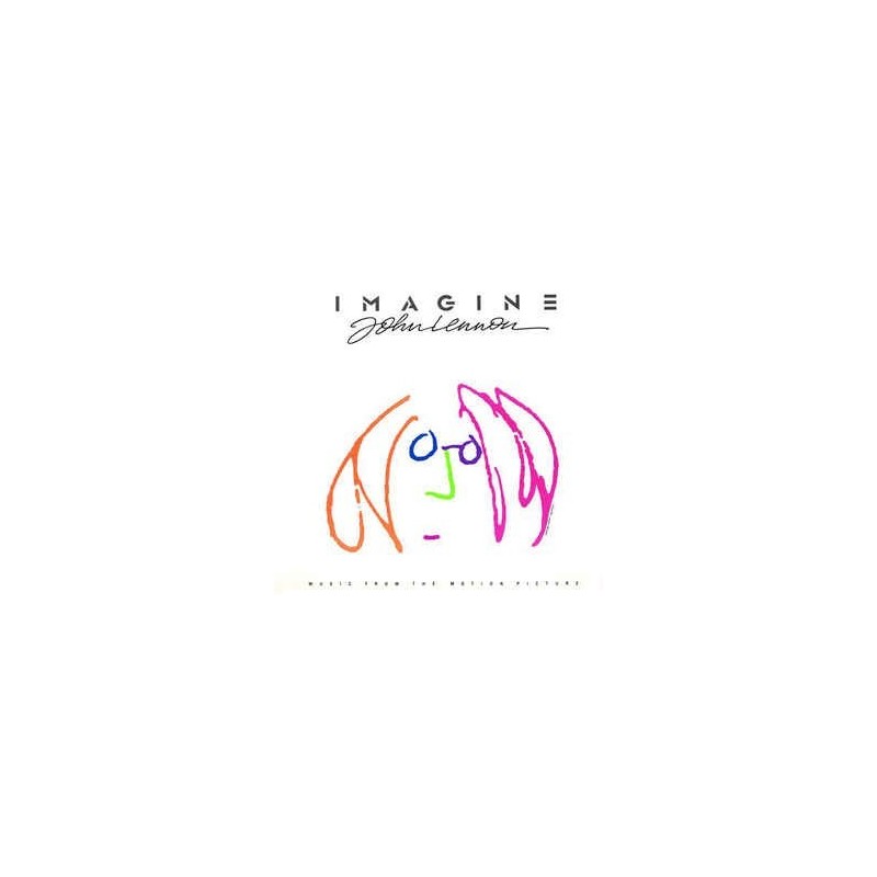 Lennon John – Imagine - Music From The Motion Picture|1988 Parlophone – 7 91320 1 Lennon John – Imagine - Music From The Motion Picture|1988 Parlophone – 7 91320 1