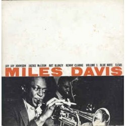 Davis Miles ‎– Volume 1|1984   Blue Note ‎– 81501-Remastered, Mono, DMM 