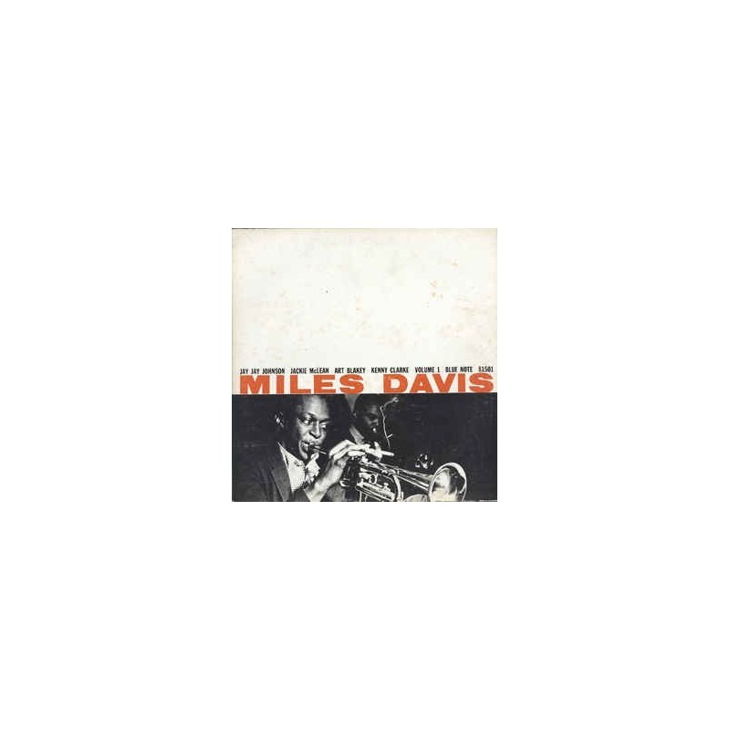Davis Miles ‎– Volume 1|1984   Blue Note ‎– 81501-Remastered, Mono, DMM 