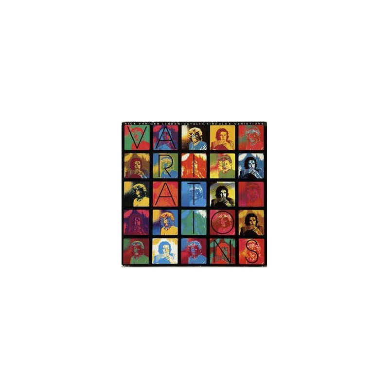 Linden Van Der Rick / Cătălin Tîrcolea ‎– Variations|1979     	Ariola	200 771