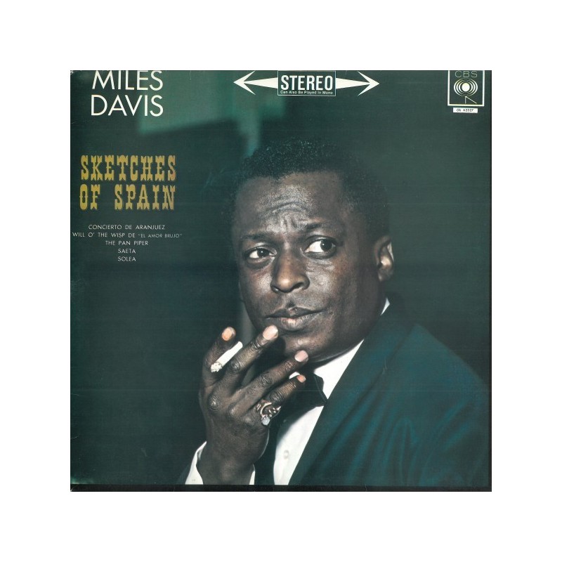 Davis ‎Miles – Sketches Of Spain|CBS 32023-Reissue 