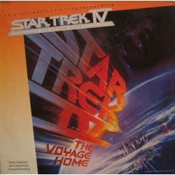 Various‎– Star Trek IV: The Voyage Home (Original Motion Picture Soundtrack)|1986        MCA -254 568-1 