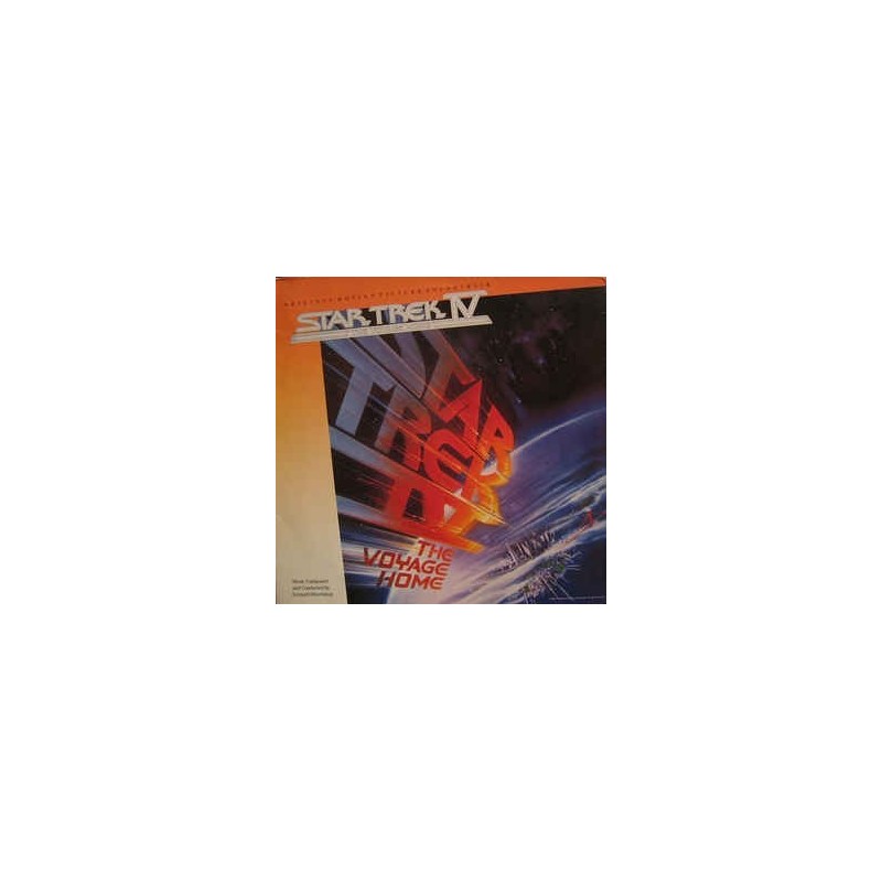 Various‎– Star Trek IV: The Voyage Home (Original Motion Picture Soundtrack)|1986        MCA -254 568-1 