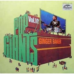 Baker Ginger ‎– Pop Giants, Vol. 10|1972   Brunswick ‎– 2911 521