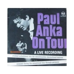 Anka Paul ‎–On Tour A Live Recording|1964   RCA Victor ‎– SVAS 1019