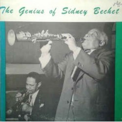 Bechet Sidney ‎– The Genius Of Sidney Bechet|Jazzology ‎– J-35