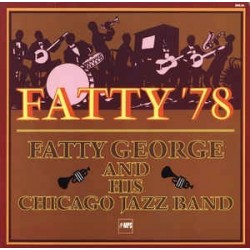 George Fatty and his Chicago Jazz Band ‎– Fatty '78|1978    MPS Records ‎– 0068.184