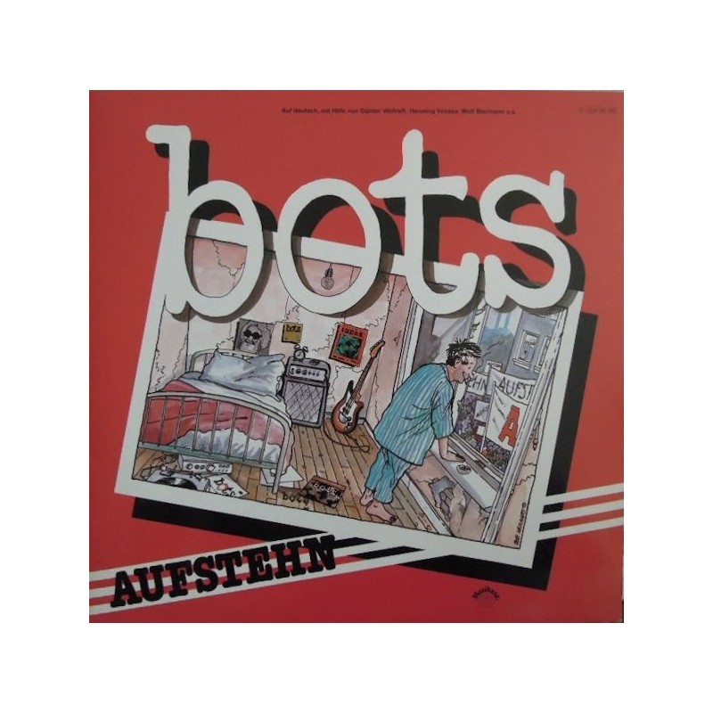 Bots – Aufstehn|1983 Musikant 1C 064-46 148 Bots – Aufstehn|1983 Musikant 1C 064-46 148