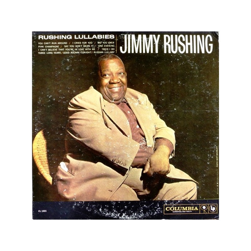 Rushing Jimmy ‎– Rushing Lullabies|1959/2006     Columbia ‎– CL 1401
